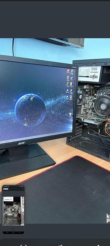 polovni tosteri: Procesor: AMD Ryzen 3 2200g Graficka karta: MSI Nvidia GT 1030 2GB — 5