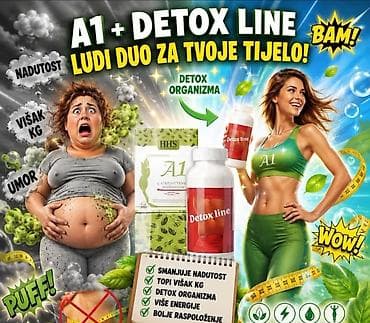 parfem is: PIŠI MI, I UVERI SE I SAM/A! A1 + Detox Line – dodatak ishrani za — 1