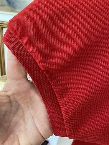 moncler trenerke muske: Polo majica Ralph Lauren – crvena - Brend: Polo Ralph Lauren - Model — 4