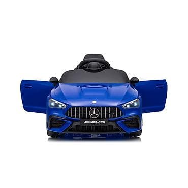 yettel pametni satovi za decu: Mercedes‑Benz AMG CLE 53 – dečiji automobil na akumulator, plavi — 4