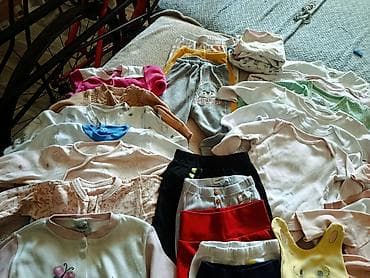 nike kapa i rukavice za decu: Paket odeće 62/68 ima oko 40 komada svega bodicahelankica — 4