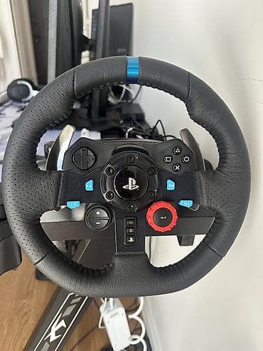 ringla za palacinke: Prodajem Logitech G29 volan set, korišćen samo jednom. Set je u — 1