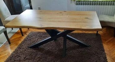 stolice za kafice: Metalno postolje za sto br.52 - **Materijal: ** Kvalitetan čelik i — 1