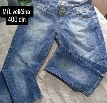 pantalone od veštačke kože: Farmerke unisex stila, idealne za svakodnevno nošenje. Izrađene su od — 1