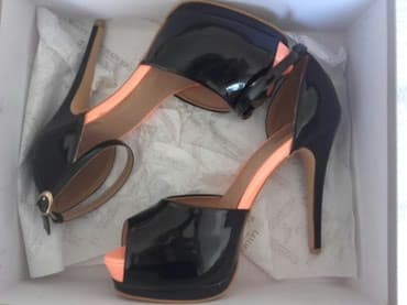 oksfordice sa platformom: Sandals, Seastar, 40 — 3