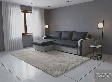 m namestaj: ✨Ugaona garnitura sa ležajem i kutijom za odlaganje. ✨ - Dimenzije — 8