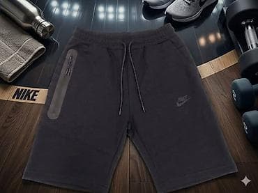 Bermude i šortsevi: Bermude i šortsevi Nike, bоја - Crvena — 4
