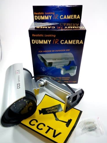 Ostale kamere: Lazna CCTV kamera ( fake video nazor ) identicna originalu, vrhunski — 1