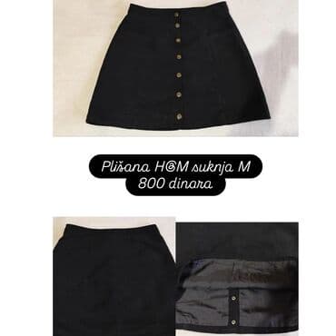 M, Mini, bоја - Crna