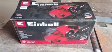 Čekići: Prodaja seta električnih alata: 1) Traka brusilica Einhell TC-BS 8038 — 2