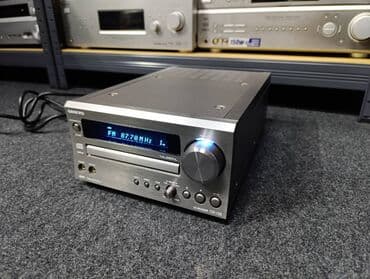 Audio tehnika: Onkyo CR 725 kompaktan hi-fi risiver, odlican zvuk! specifikacija — 1