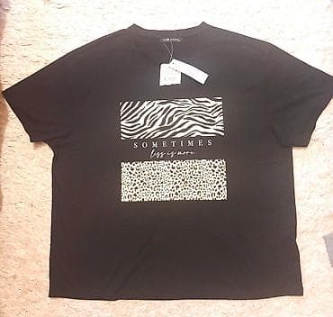 Waikiki crna bluza-majica Nova sa etiketom. Vel Xl Waikiki vision