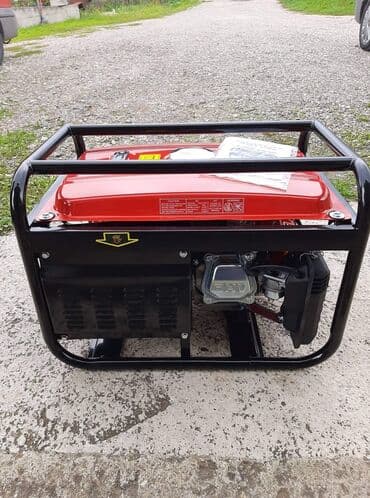 sklopka za agregat: Agregat za struju "ROYAL KRAFT" PROFESIONAL Benzinac 6L-12H 9.5kw 3 — 10