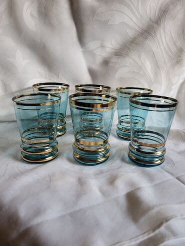 nespresso soljice za kafu: Case nove Bohemija kristal iz 70ih. za zestoko pice. Komada. 6 — 10