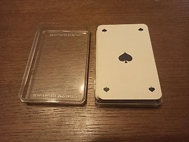 Kvalitetne karte za poker, odlično stanje