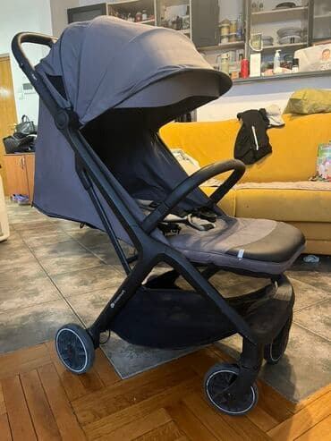 Kolica za bebe: Kiderkraft nubi 2 Kolica za bebe/duks – siva boja, lagan aluminijumski — 1