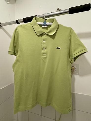 Men's T-shirt Lacoste, bоја - Zelena