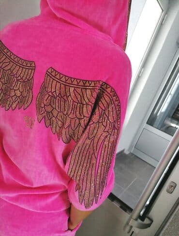 tek flis trenerka: M (EU 38), color - Pink — 10