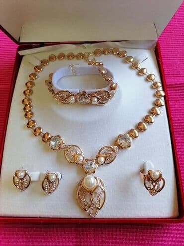 pepco nova varos: Set: Bracelet, Necklace — 12