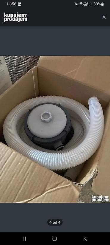 vodena pumpa za grejanje cena: Intex filter pumpa za bazen C330 (model 602) – kapacitet protoka 1.250 — 2