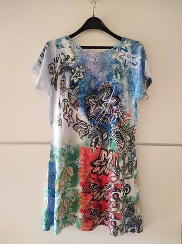 haljine c a: 7Arrows L (EU 40), color - Multicolored, Short sleeves — 4