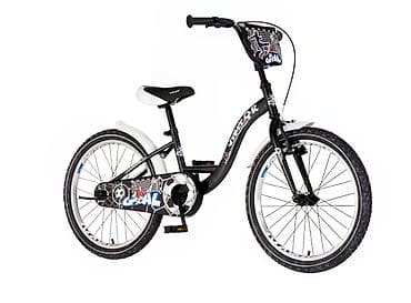 deciji zimski kombinezoni: Bicikl kids Visitor Goal 20" 10" V-brake, kontra, za visinu 115–135 cm — 1