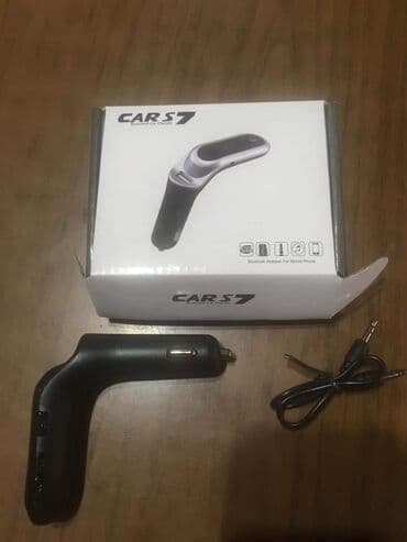 rezervni tocak audi a3: CARG 7 Fm transmiter bluetooth + handsfree + punjac Odličan — 2