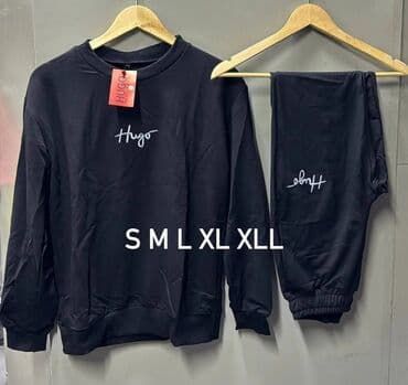 lidl obuca muska: Komplet, S, Hugo Boss, bоја - Crna, Pamuk — 1