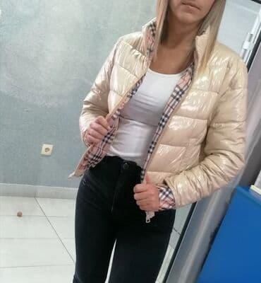 Burberry, S (EU 36), Karirani, Sa postavom