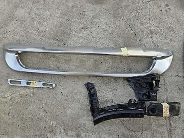 auto prikolice galeb cene: HROM LAJSNA MASKA NOSAC BRANIK ZA MERCEDES BENZ GLA 180, GLA 200, GLA — 3