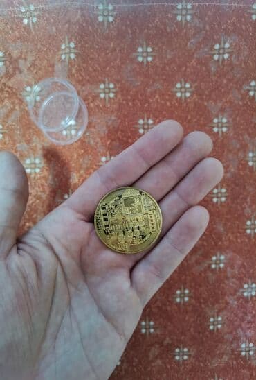 pepa pig igracke: BITCOIN suvenir novcic — 5