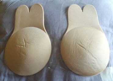 haljine c a: With push-up, color - Beige — 3
