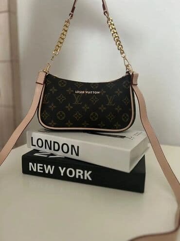 novi pazar torbe: Elegantna torbica, Louis Vuitton, Materijal: Platno — 3