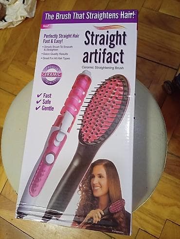 Keramička četka za ispravljanje kose – Straight Artifact