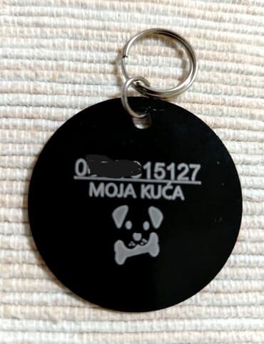 fen za pse: Personalizovani privesci za pse. Licna karta vasih kuca😃 Ime i broj — 19