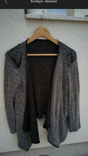 crop top h m: L, Viscose — 3