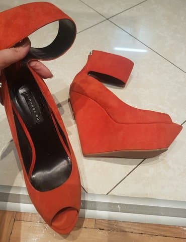 zara sandale sa masnom: Sandale, 37 — 1