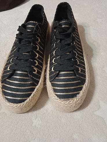new yorker šabac: Zenske patike-espadrile br37,duzina gazišta 24cm,nove — 1