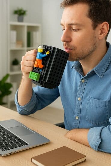 Dečija odeća: Solja kockice NOVO Kockice šolja – zabava i praktičnost u jednom! — 10