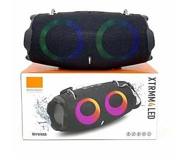 vgate vlinker fs obd2 usb adapter: Bluetooth bežični zvučnik XTRMM4 LED/RGB - Snažan prenosivi zvučnik — 4
