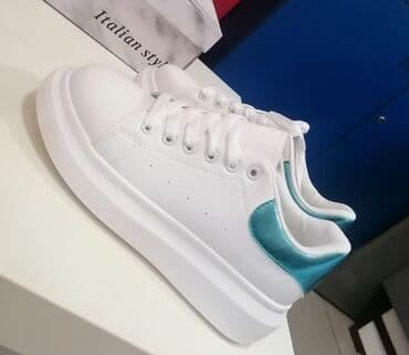 daihman obuca za zene: Alexander McQueen, 38, color - White — 1
