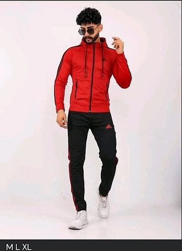 puma vel l: Trenerka Adidas, bоја - Crna — 2