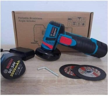 stone brusilice: Akumulatorska brusilica + dve baterije Cena 5500 dinara+Ptt Aku — 1