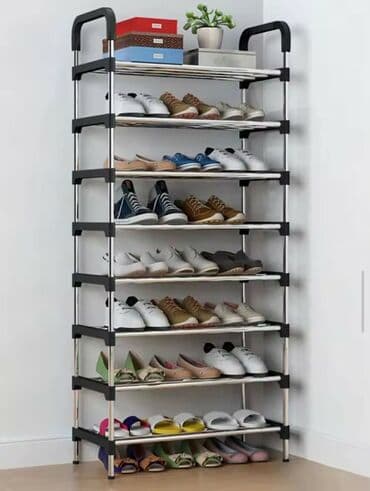 Cipelarnik Regal za obucu 3100din 8 polica za optimalnu organizaciju — 1