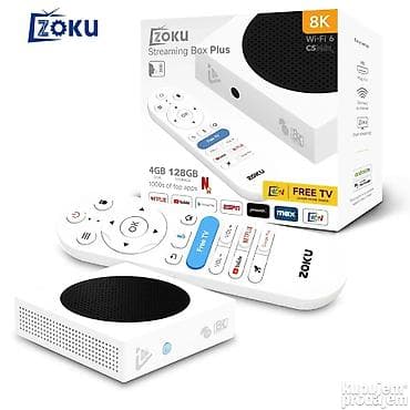 mikrofon i zvucnik za decu: ZOKU Streaming Box Max – Android TV boks sa podrškom za 8K i Wi‑Fi 6 — 2
