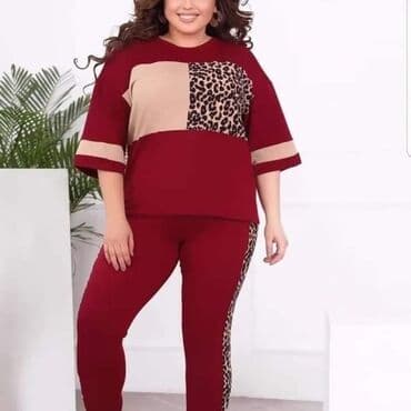 Women's Sweatsuits: XL,2XL,3XL,4XL,5XL,6XL 3000din — 3