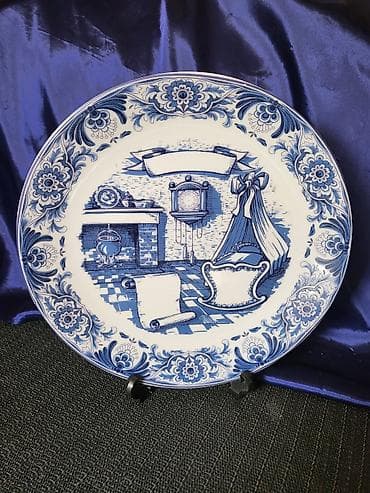 Tanjir za na zid za rodjenje deteta Bavaria porcelan.1960g+. Tanjir na lalafo.rs Tanjir za na zid za rodjenje deteta Bavaria porcelan.1960g+. Tanjir