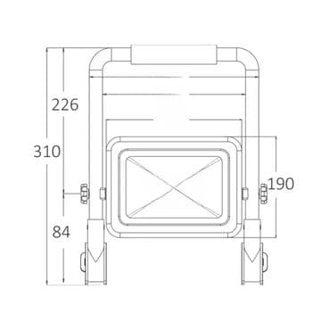 Rasveta: Reflektor, bоја - Šareno, Novo — 4