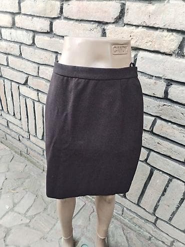 tigrasta suknja: Ženska suknja – veličina M - Model: ravna/pencil silueta sa blagim — 1