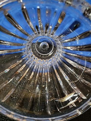 Sport & Hobby: Bombonijera kristal,led kristal iz 70ih godina. Kristalna bombonijera — 7